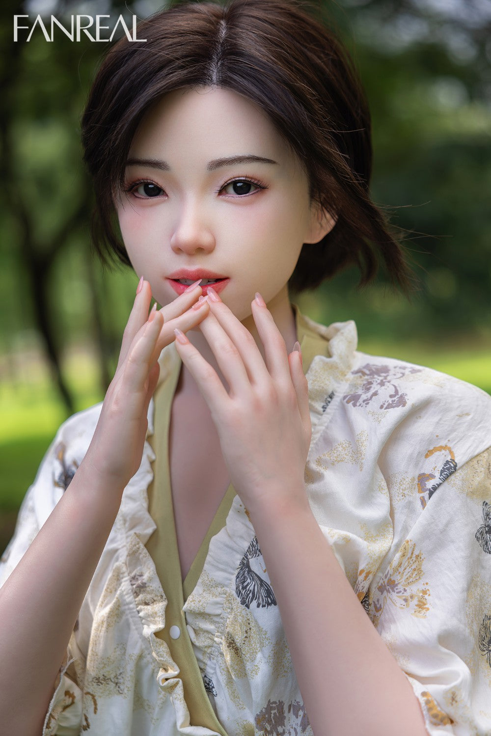 Molly sexdukke (FanReal Doll 153 cm B-cup silikon)