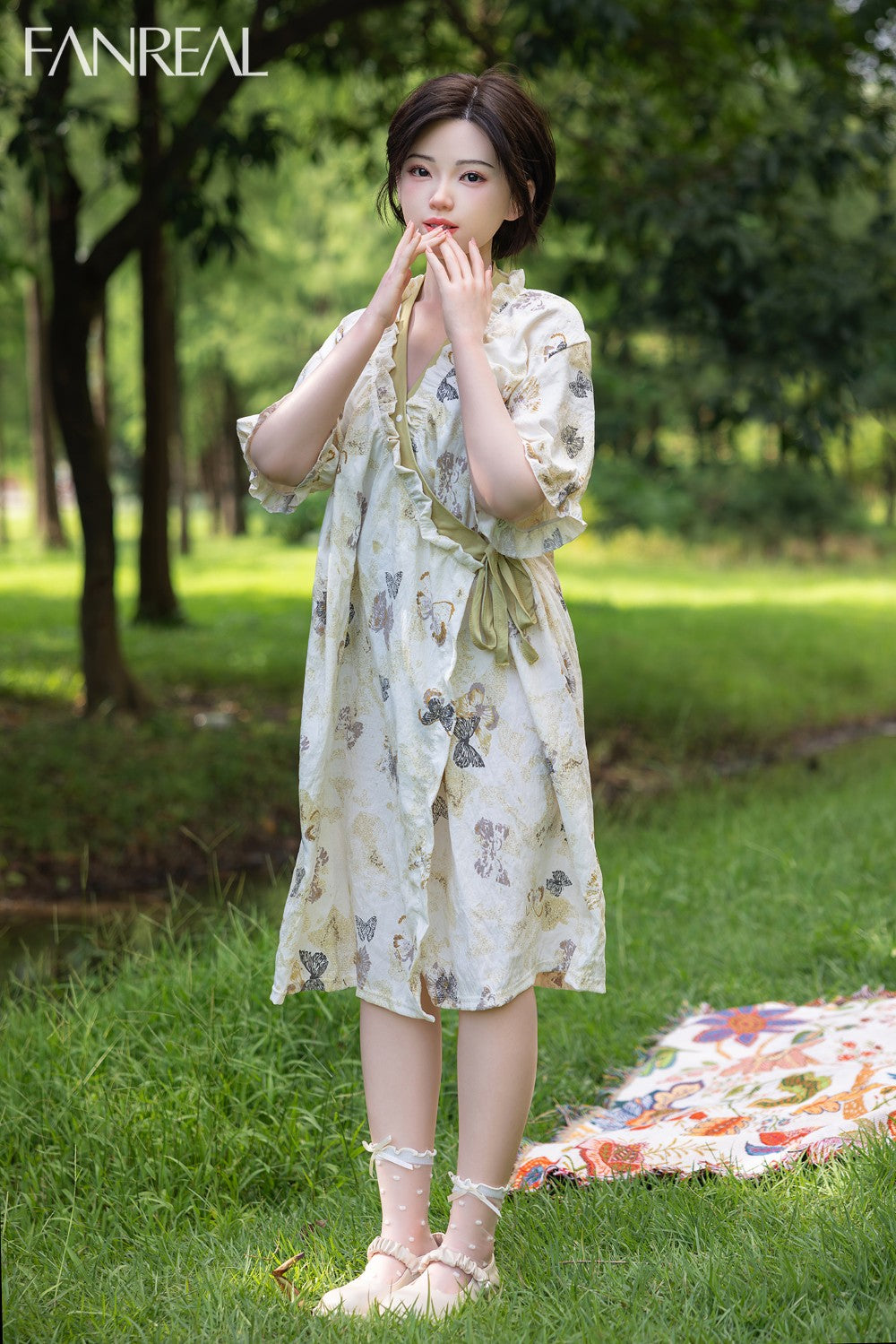 Molly sexdukke (FanReal Doll 153 cm B-cup silikon)