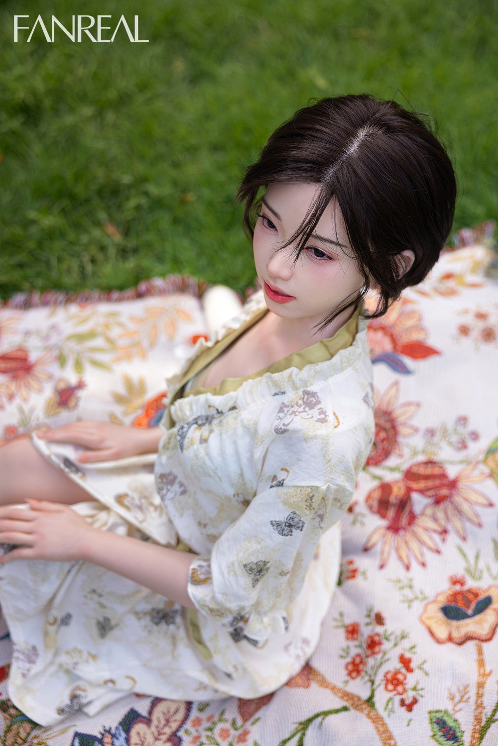 Molly sexdukke (FanReal Doll 153 cm B-cup silikon)