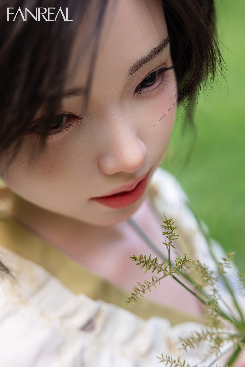 Molly sexdukke (FanReal Doll 153 cm B-cup silikon)