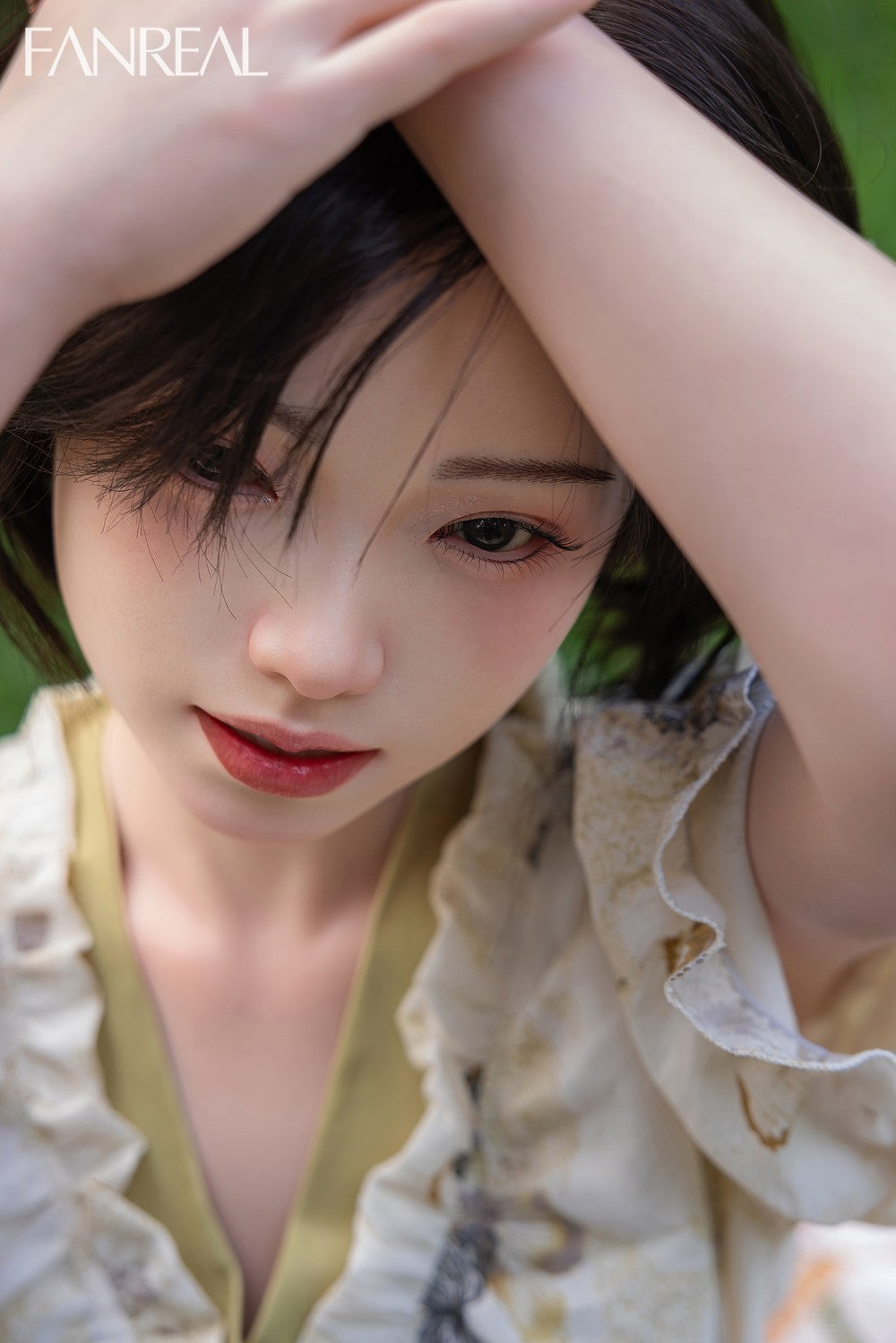 Molly sexdukke (FanReal Doll 153 cm B-cup silikon)