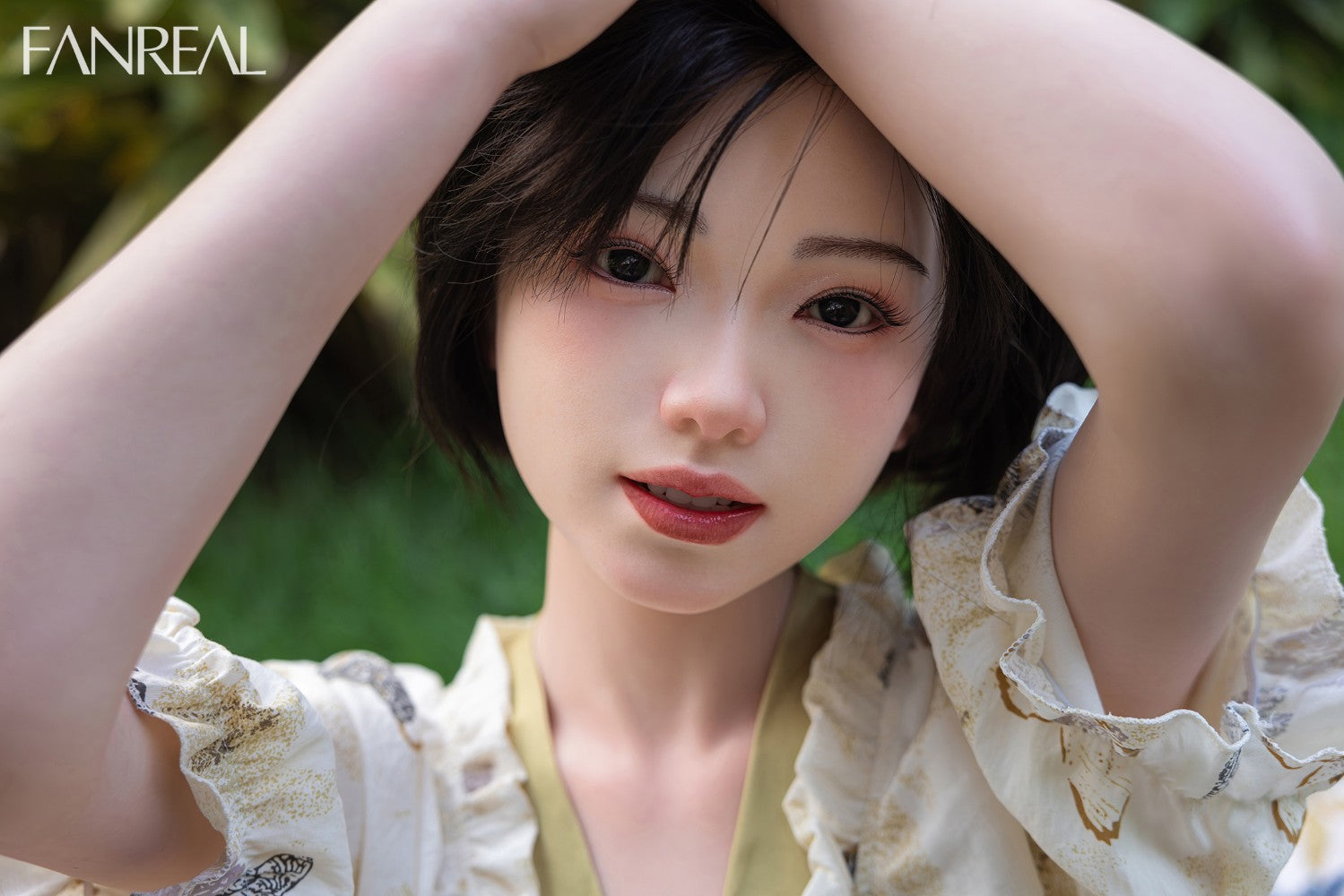 Molly sexdukke (FanReal Doll 153 cm B-cup silikon)