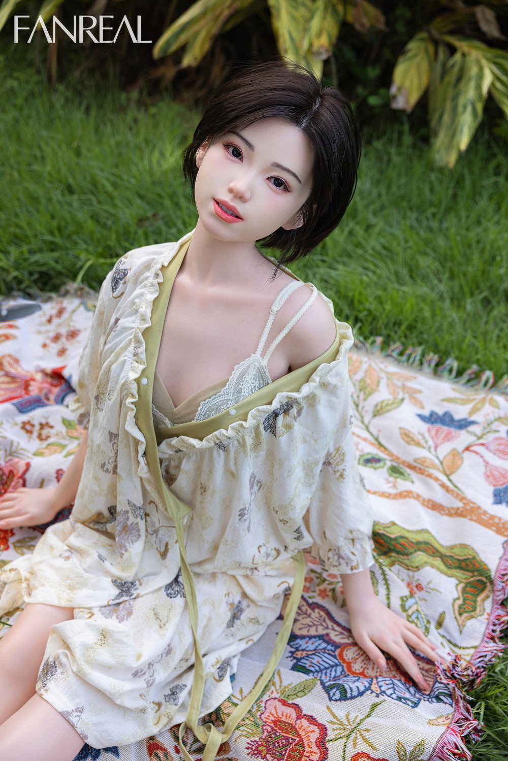 Molly sexdukke (FanReal Doll 153 cm B-cup silikon)