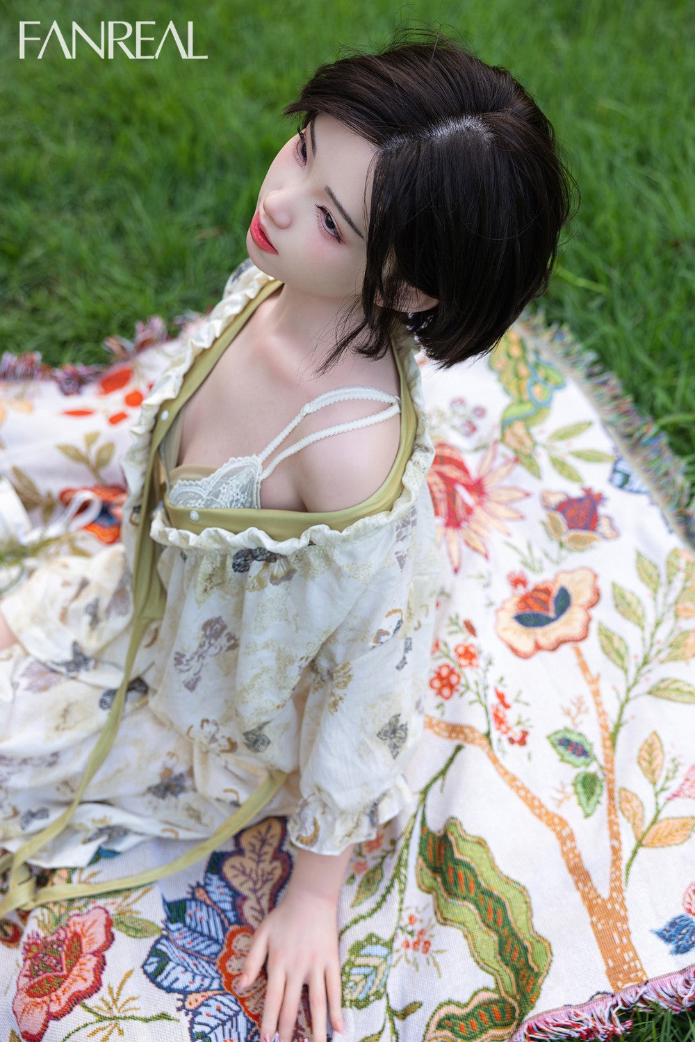 Molly sexdukke (FanReal Doll 153 cm B-cup silikon)