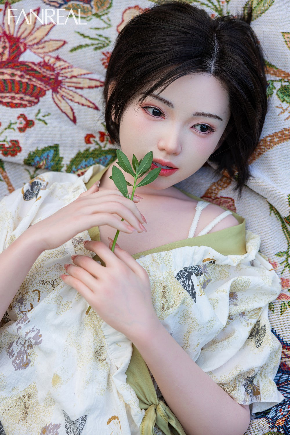 Molly sexdukke (FanReal Doll 153 cm B-cup silikon)