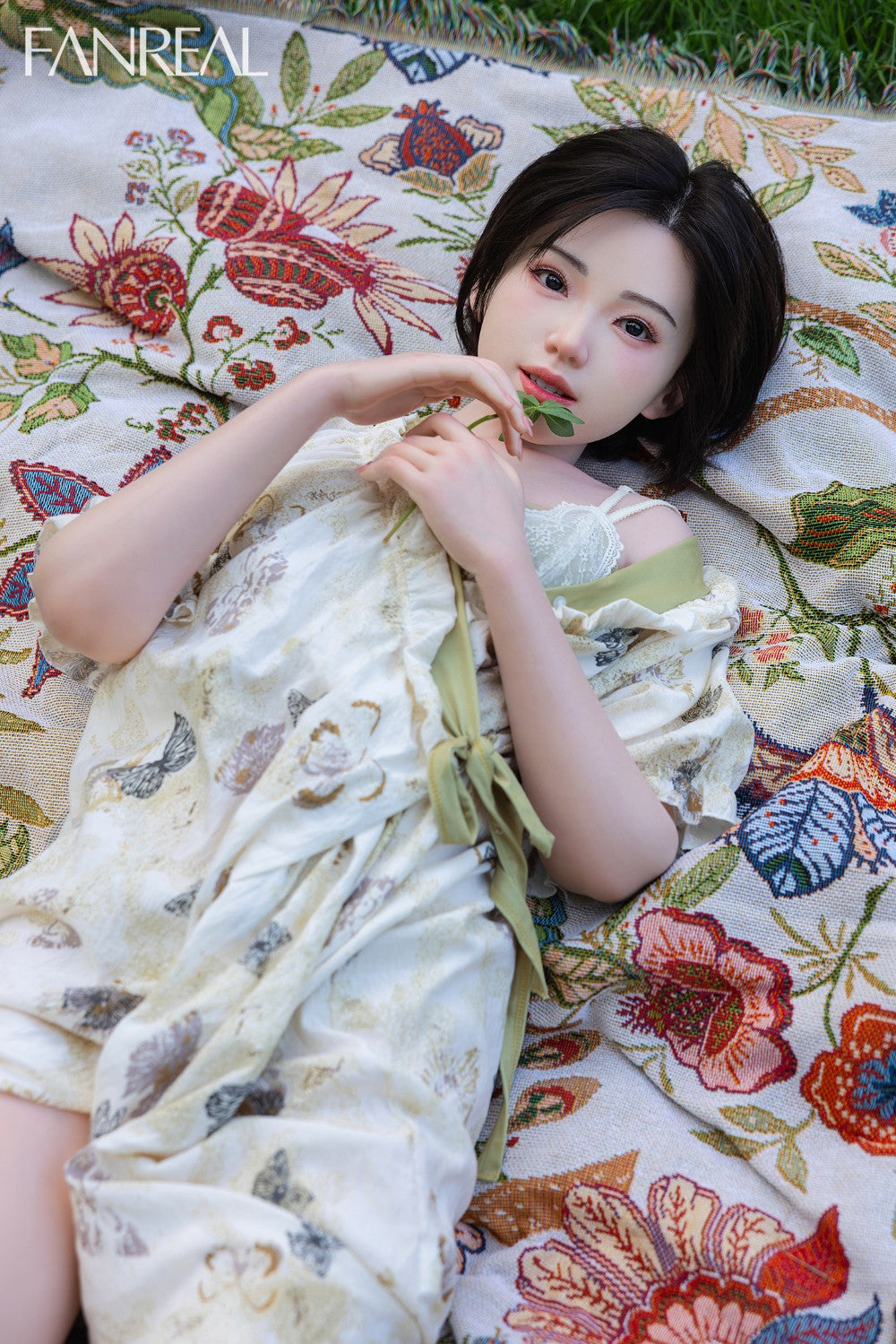 Molly sexdukke (FanReal Doll 153 cm B-cup silikon)