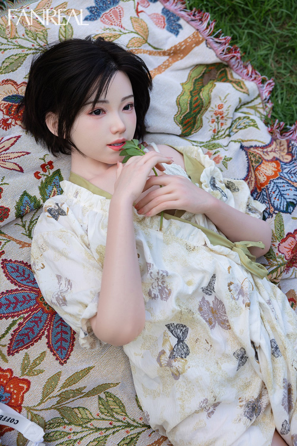 Molly sexdukke (FanReal Doll 153 cm B-cup silikon)