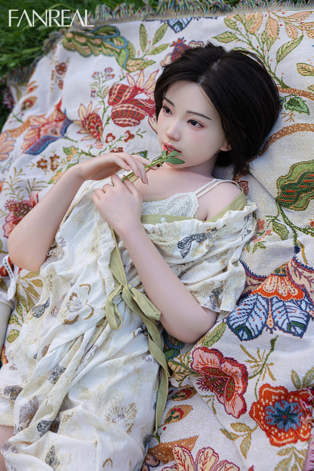 Molly sexdukke (FanReal Doll 153 cm B-cup silikon)