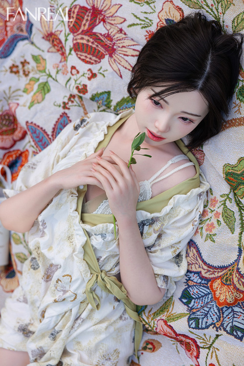 Molly sexdukke (FanReal Doll 153 cm B-cup silikon)