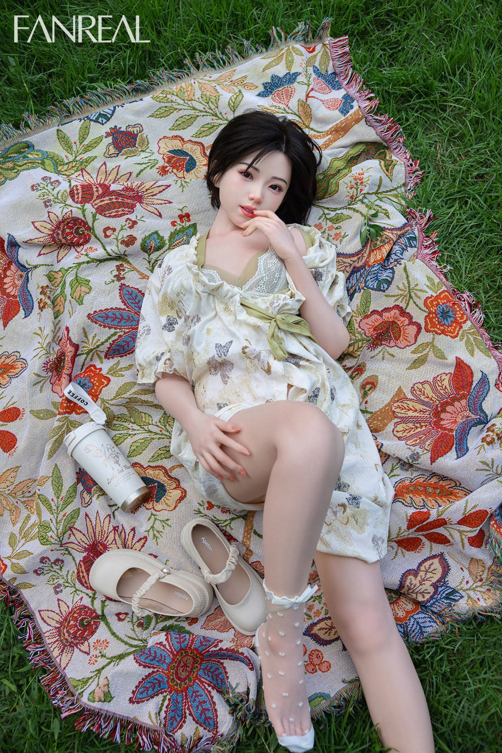 Molly sexdukke (FanReal Doll 153 cm B-cup silikon)