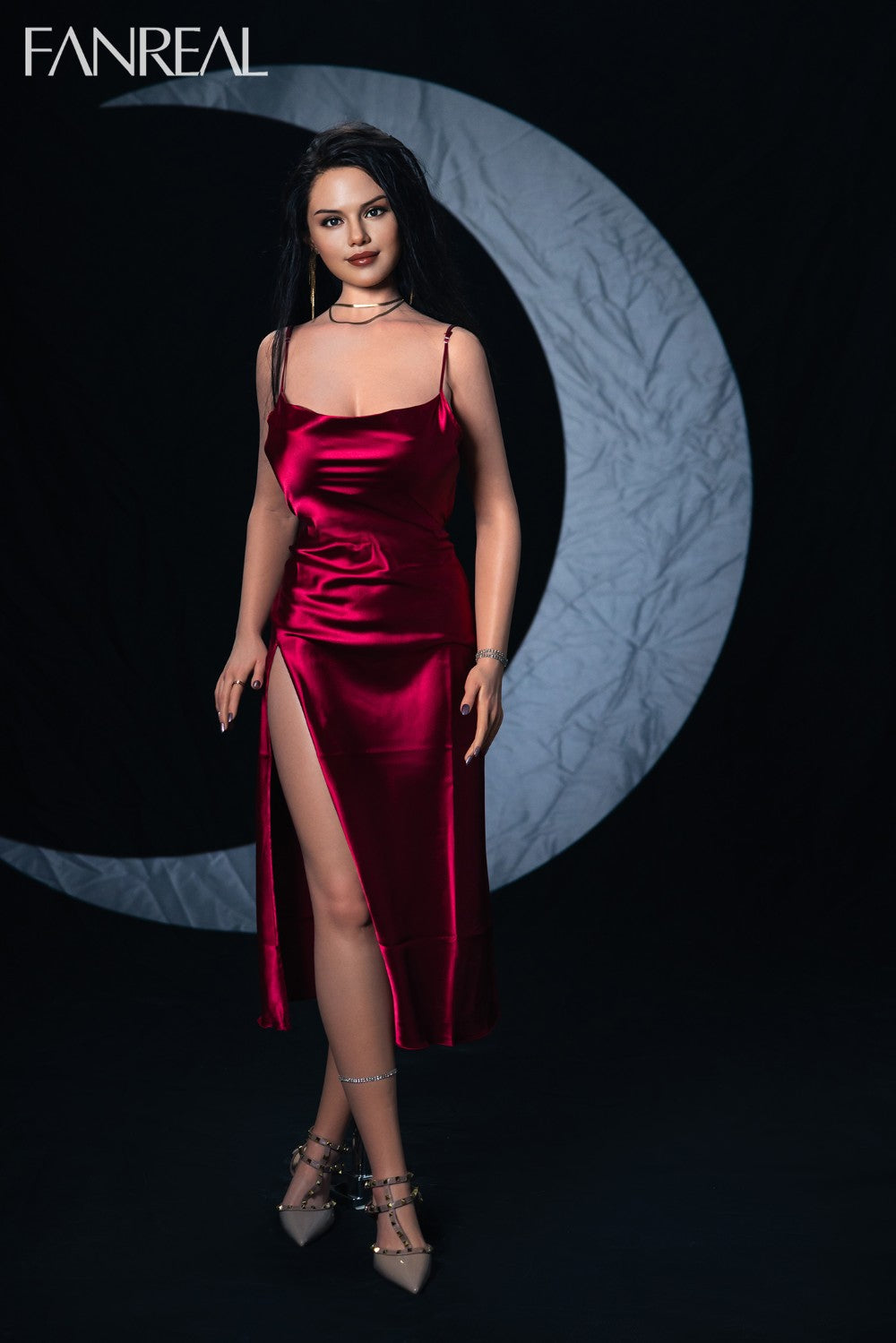 Maria sexdukke (FanReal Doll 168 cm F-cup silikon)