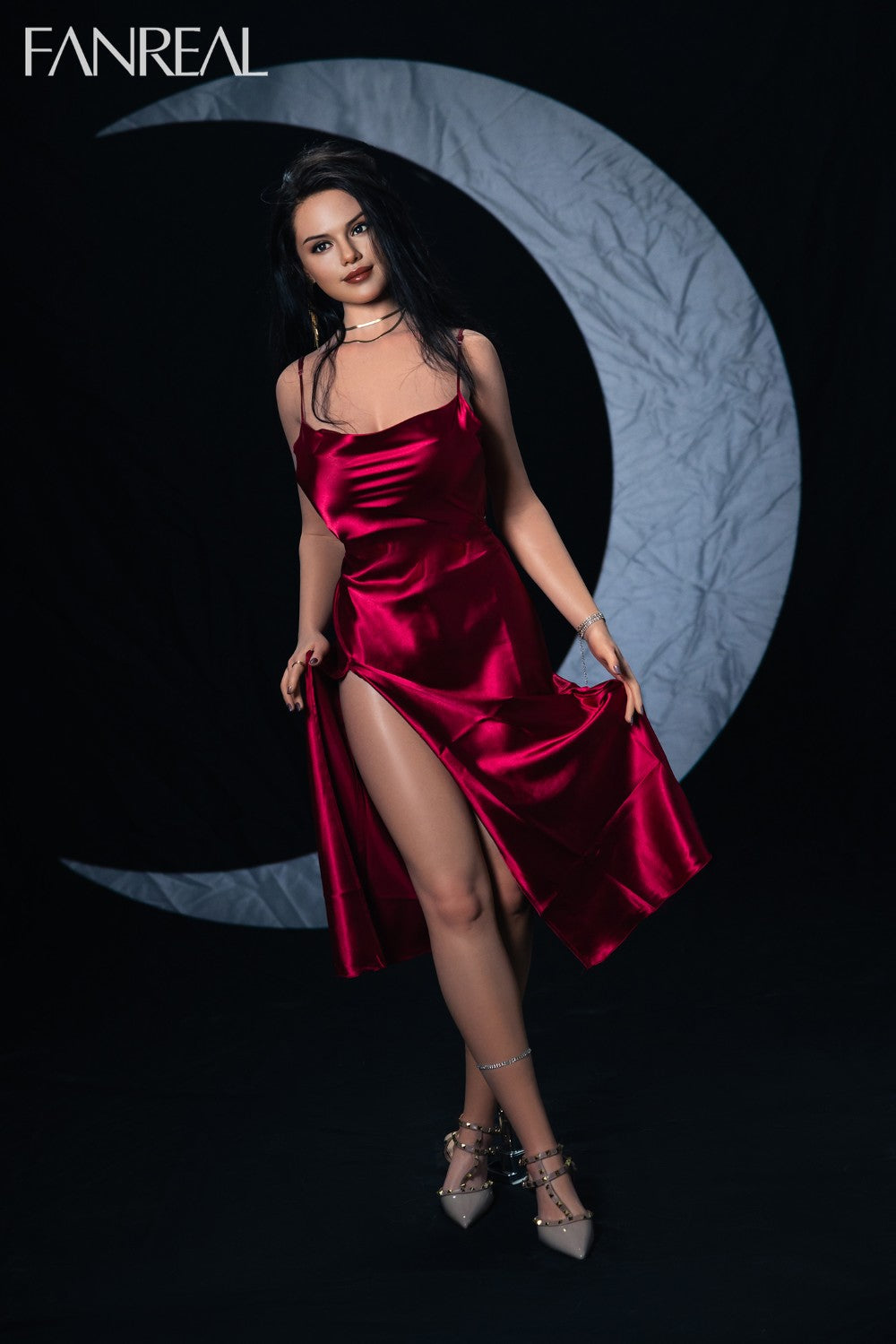 Maria sexdukke (FanReal Doll 168 cm F-cup silikon)