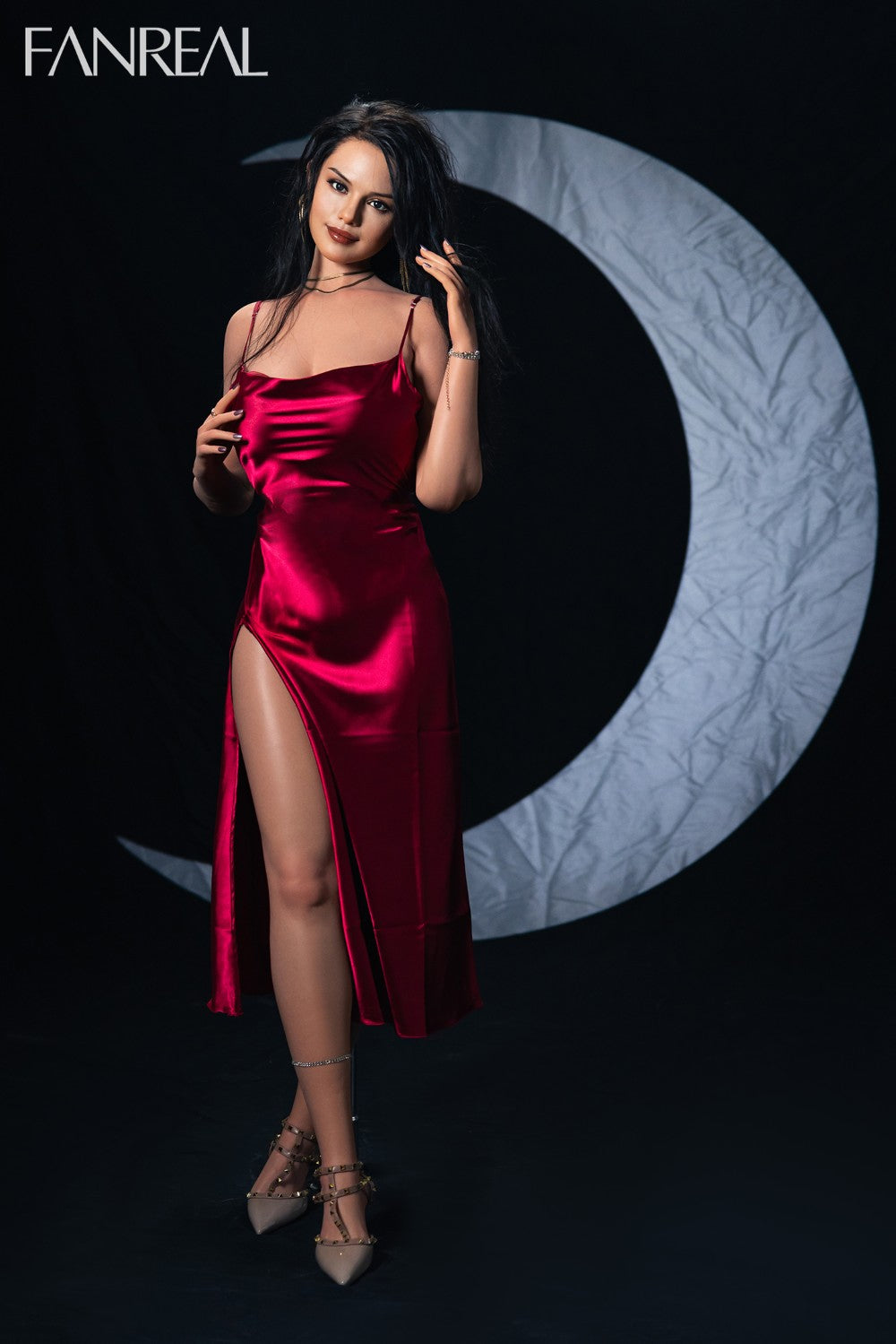 Maria sexdukke (FanReal Doll 168 cm F-cup silikon)