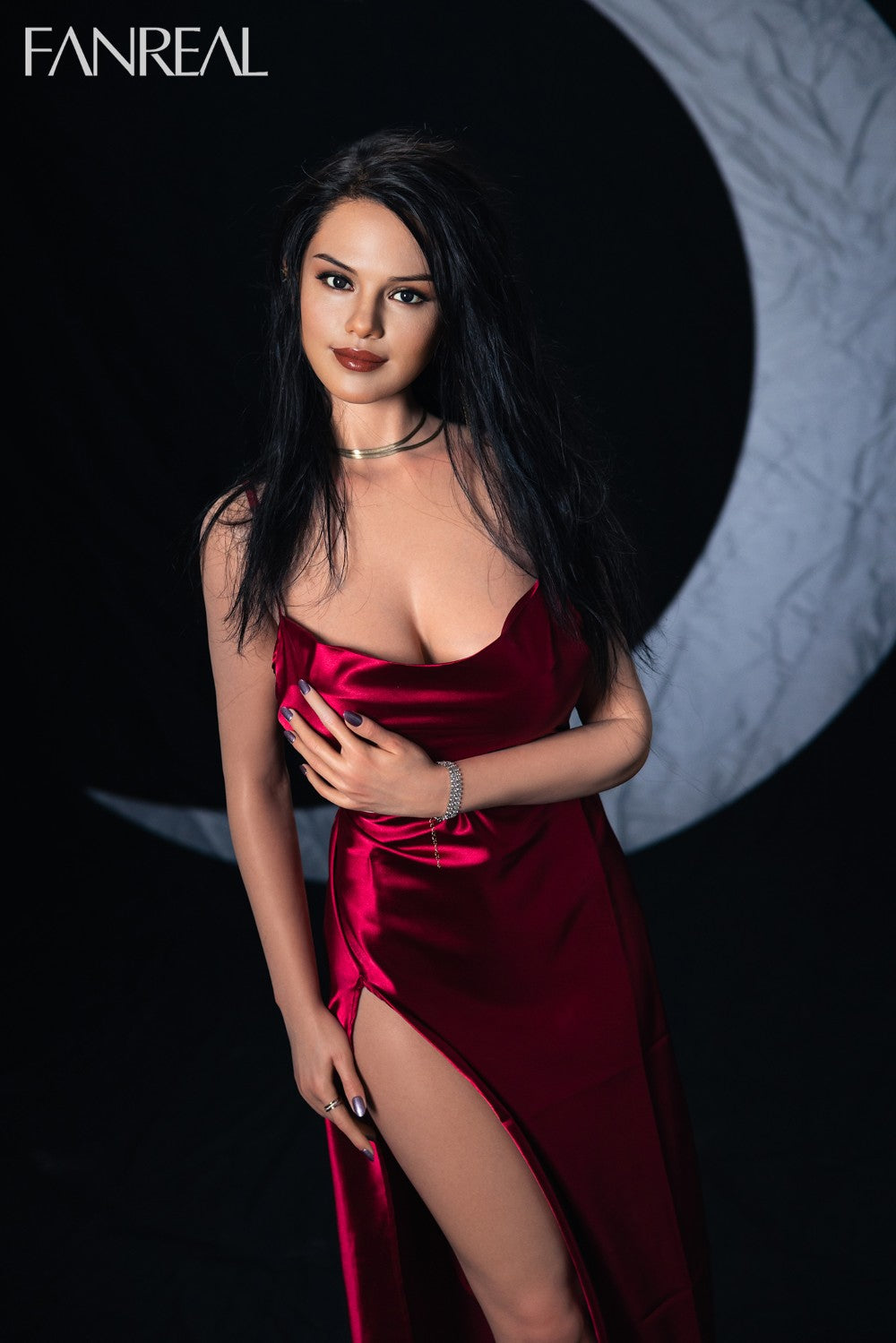 Maria sexdukke (FanReal Doll 168 cm F-cup silikon)