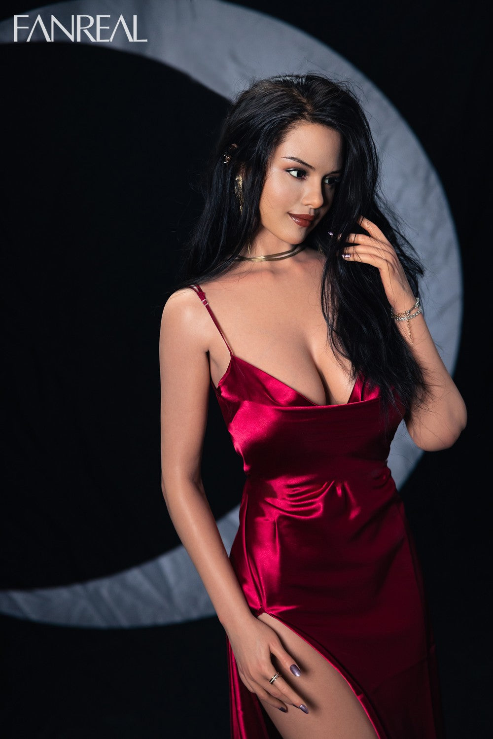 Maria sexdukke (FanReal Doll 168 cm F-cup silikon)