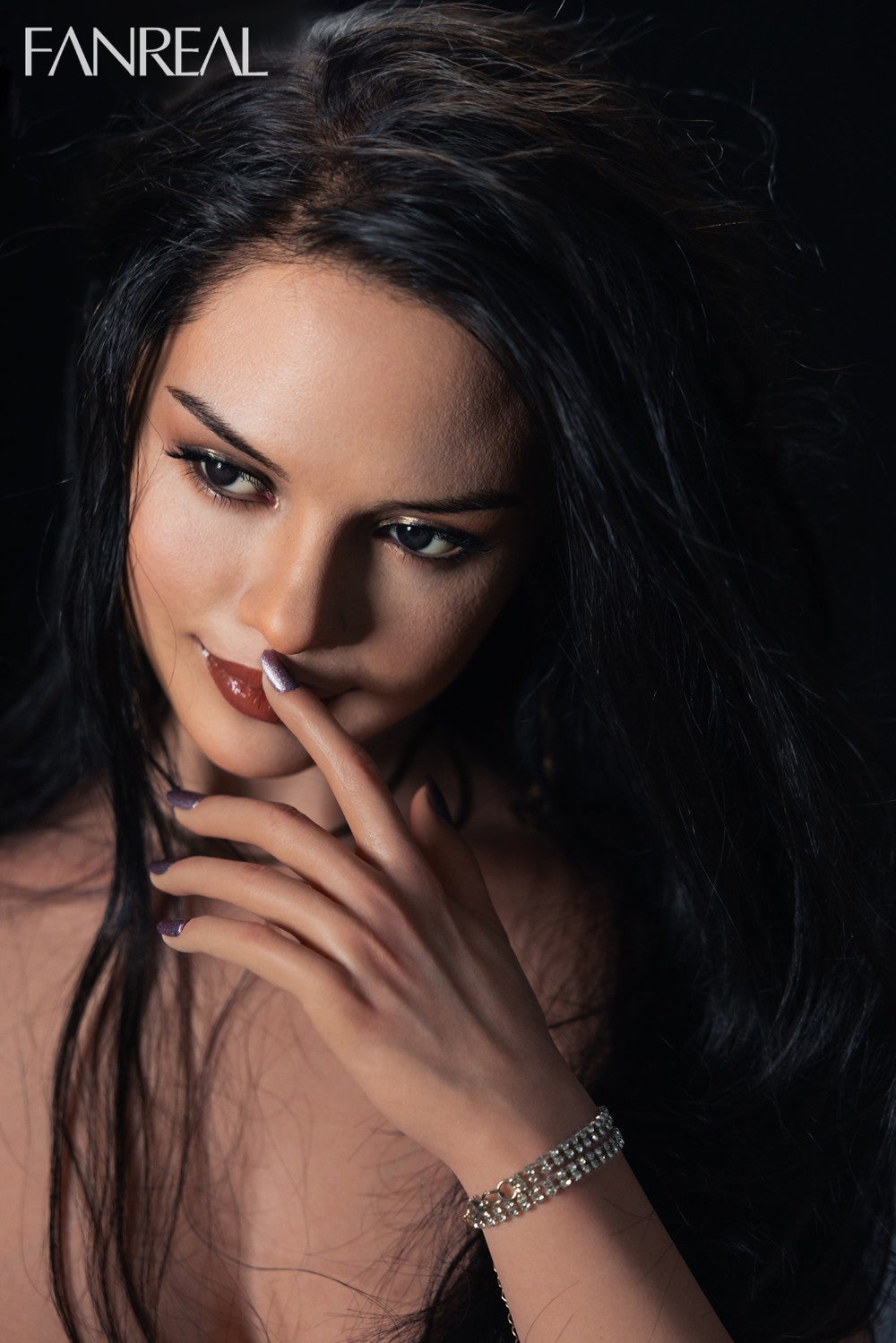 Maria sexdukke (FanReal Doll 168 cm F-cup silikon)