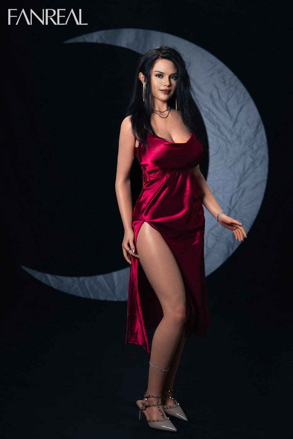 Maria sexdukke (FanReal Doll 168 cm F-cup silikon)