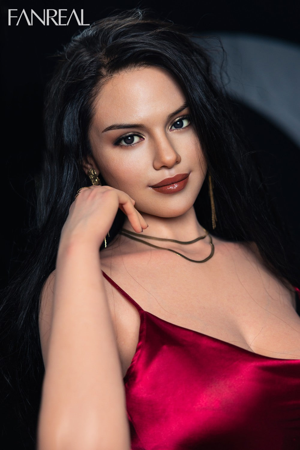 Maria sexdukke (FanReal Doll 168 cm F-cup silikon)