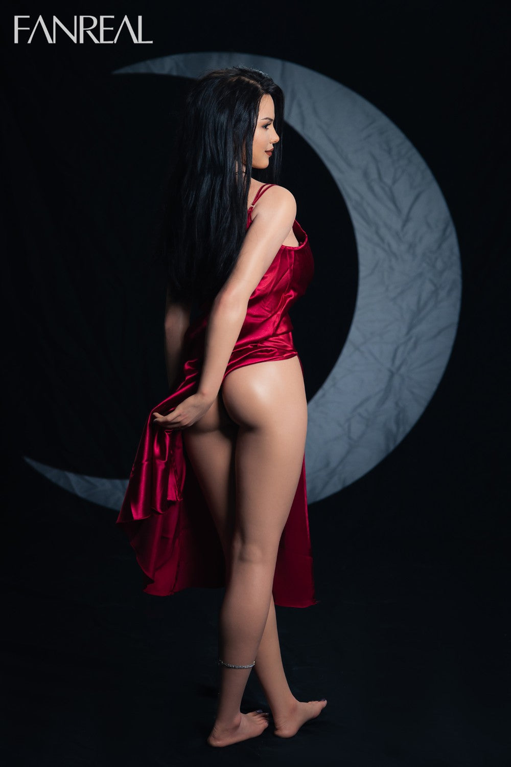 Maria sexdukke (FanReal Doll 168 cm F-cup silikon)