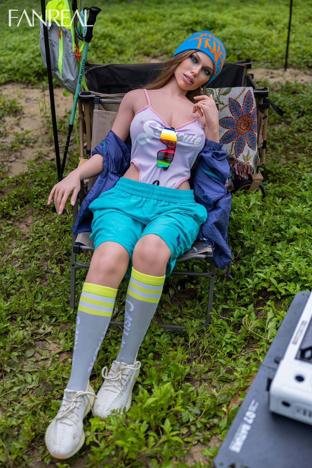 Kelly Sex doll (FanReal Doll 155cm F-cup RST silicone)