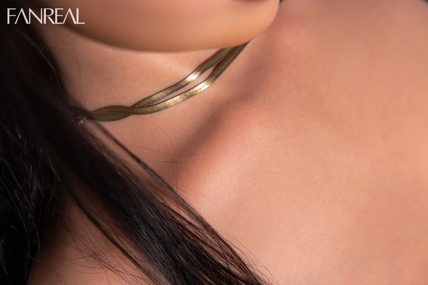 Maria sexdukke (FanReal Doll 168 cm F-cup silikon)