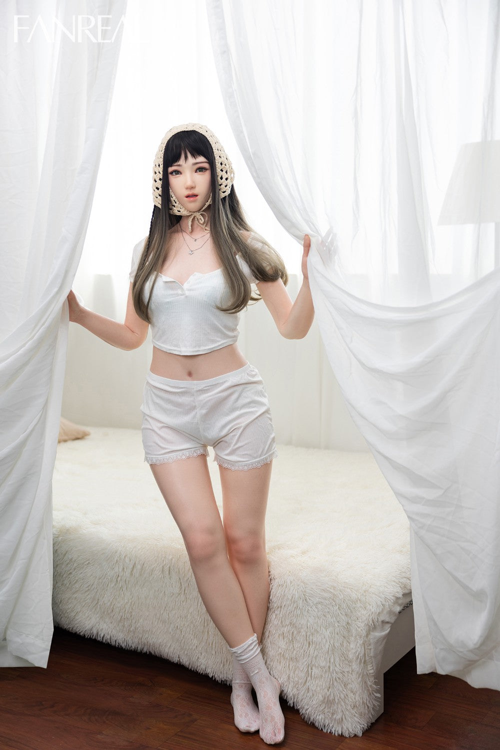 Jia sexdukke (FanReal Doll 158 cm B-cup silikon)
