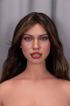 Della torso Sex doll (FanReal Doll 95cm G-cup silicone) EXPRESS