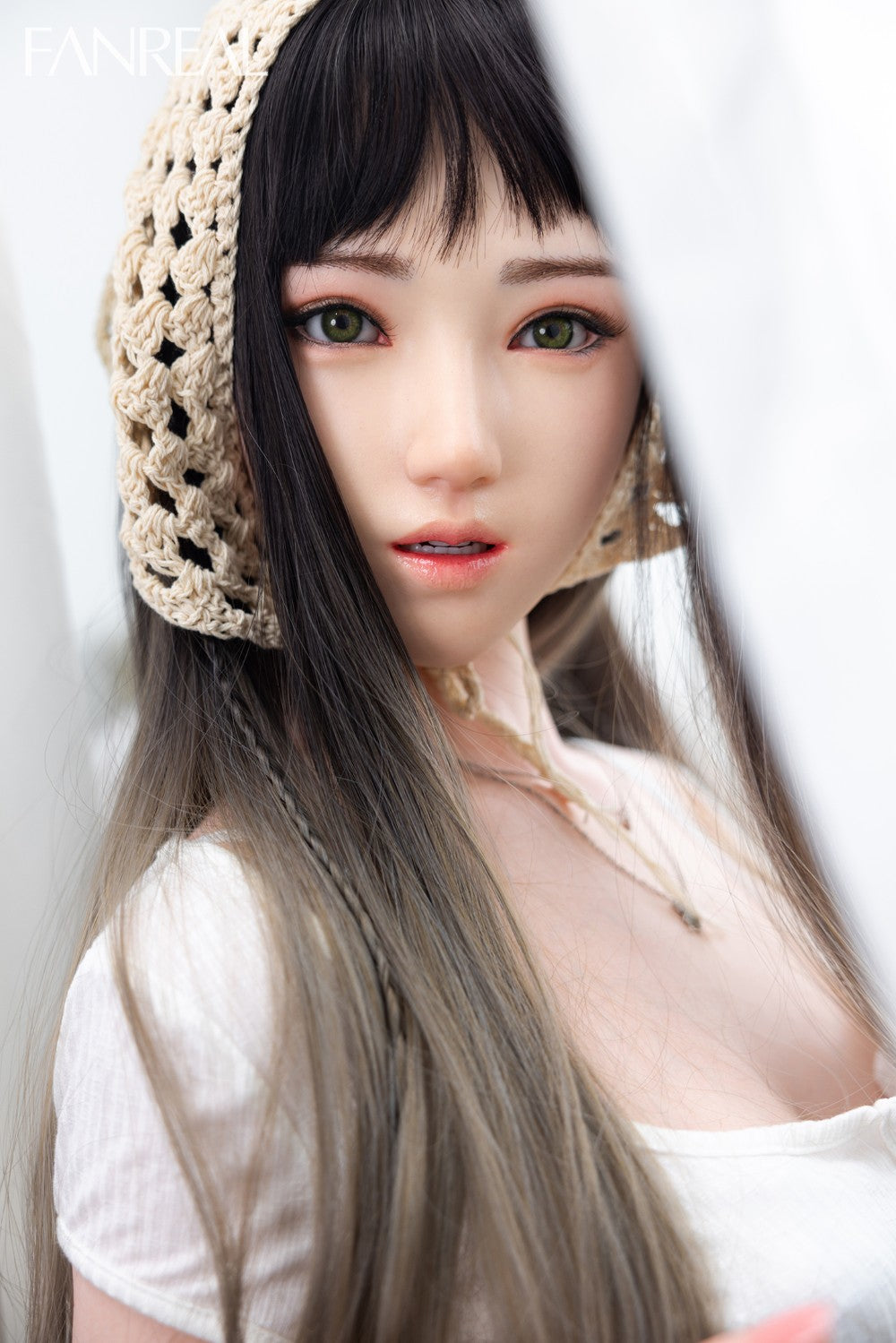 Jia sexdukke (FanReal Doll 158 cm B-cup silikon)