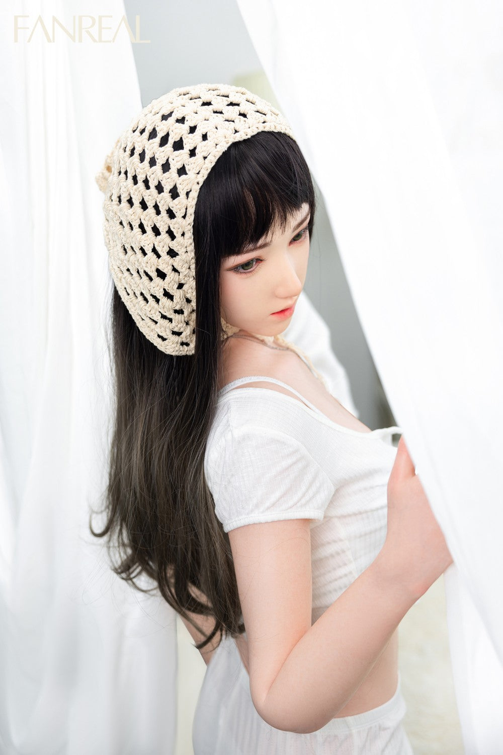 Jia sexdukke (FanReal Doll 158cm B-cup Silikon)