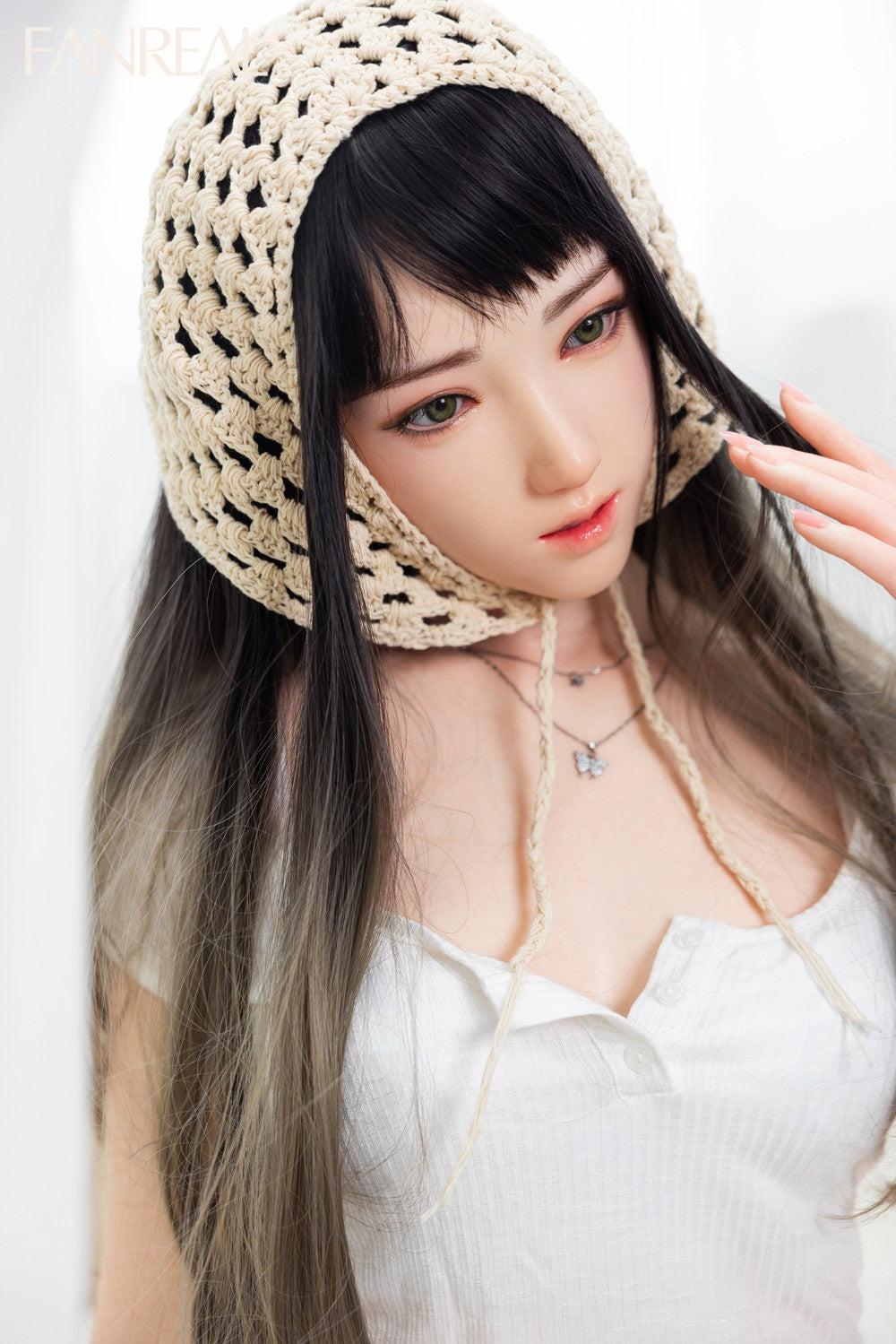 Jia sexdukke (FanReal Doll 158 cm B-cup silikon)