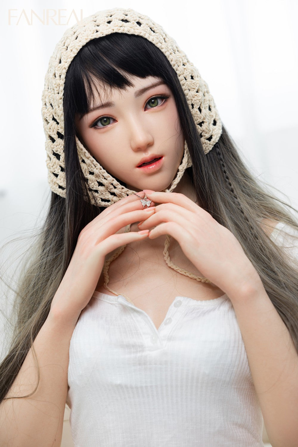 Jia sexdukke (FanReal Doll 158 cm B-cup silikon)