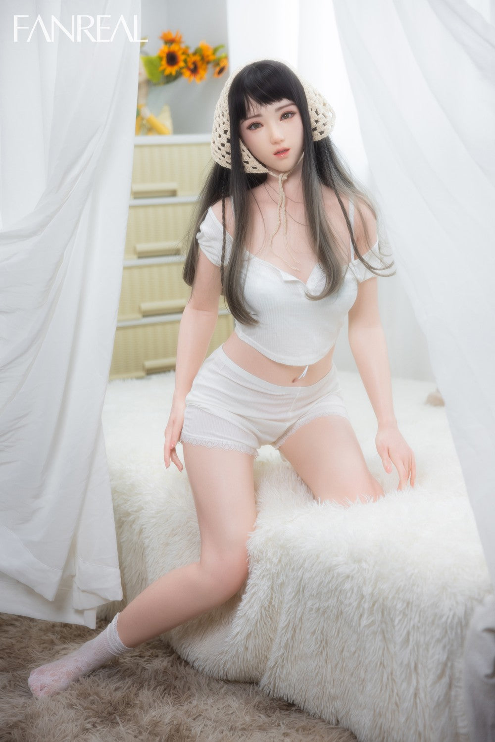 Jia sexdukke (FanReal Doll 158cm B-cup Silikon)