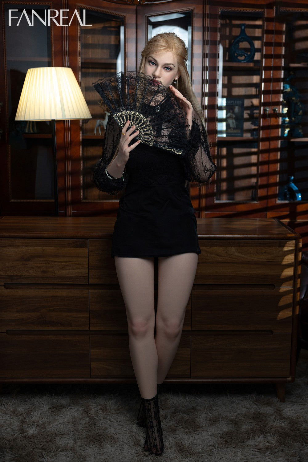 Vanessa sexdukke (FanReal Doll 168cm f-cup Silikon)