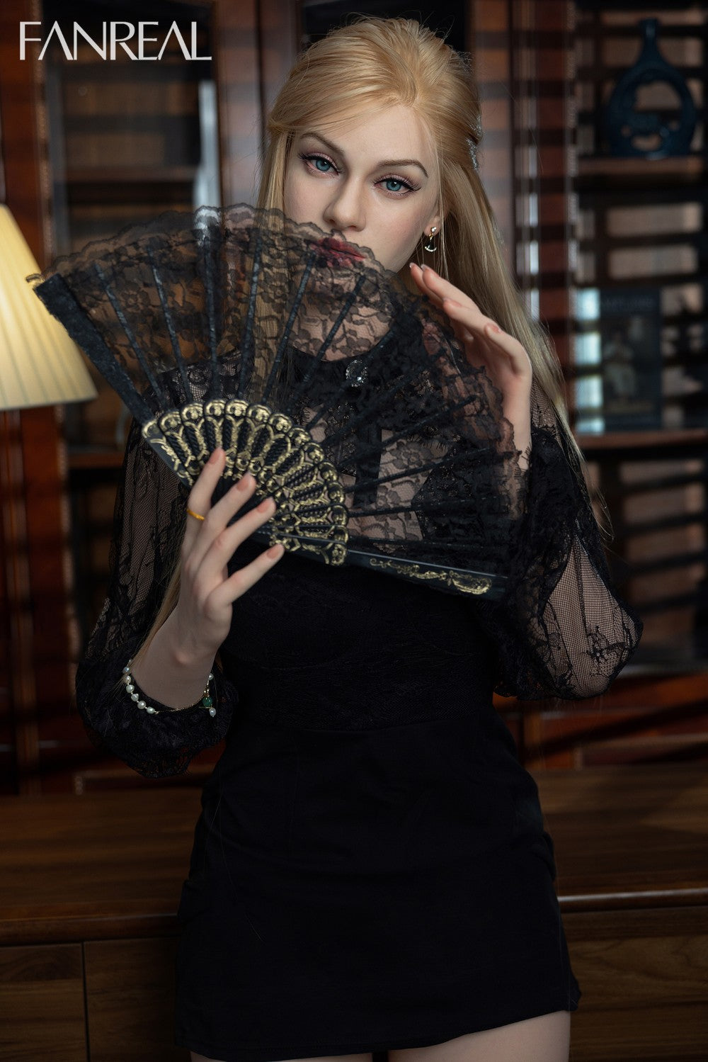 Vanessa sexdukke (FanReal Doll 168 cm F-cup silikon)