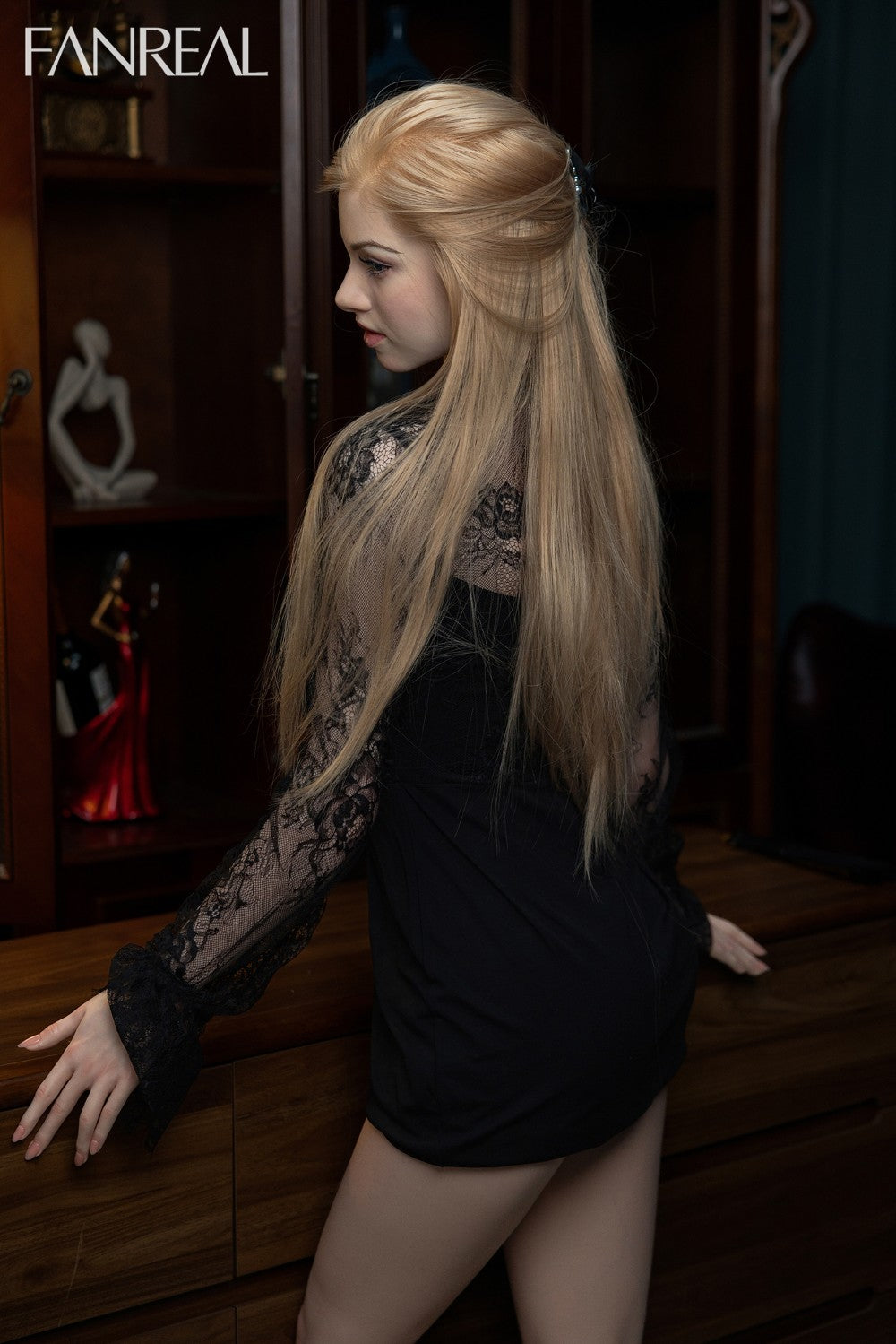Vanessa sexdukke (FanReal Doll 168cm f-cup Silikon)