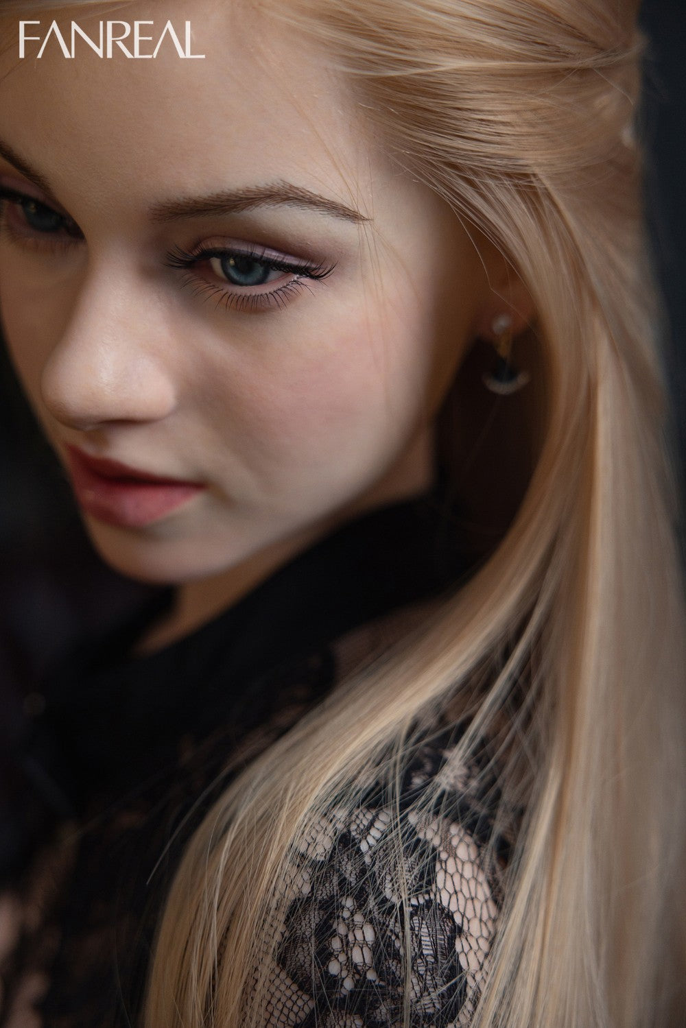 Vanessa sexdukke (FanReal Doll 168 cm F-cup silikon)