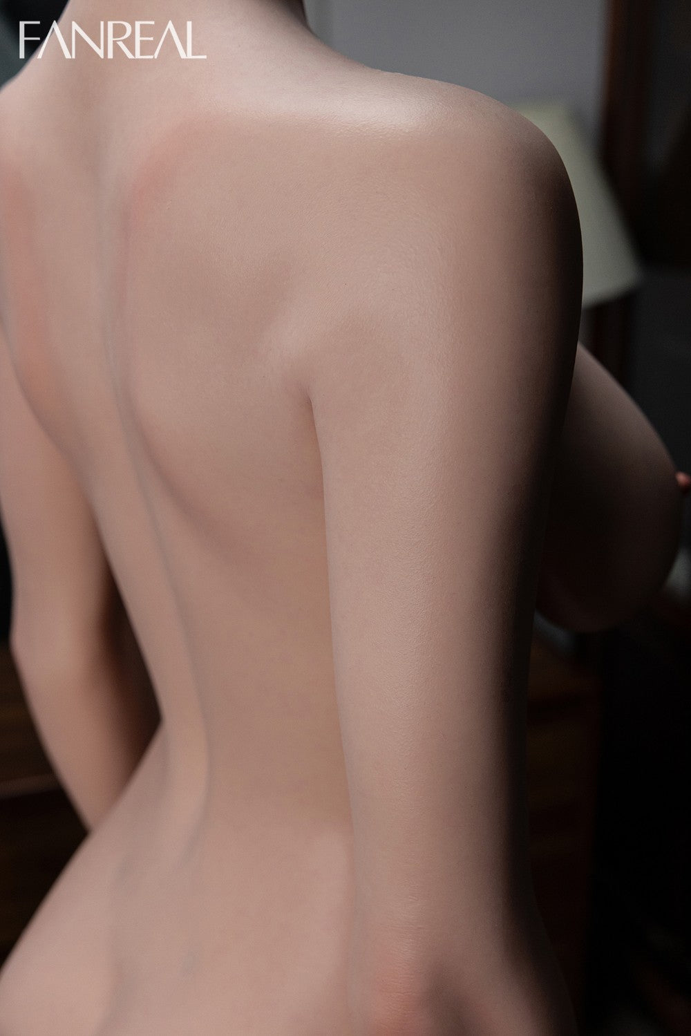 Vanessa sexdukke (FanReal Doll 168 cm F-cup silikon)