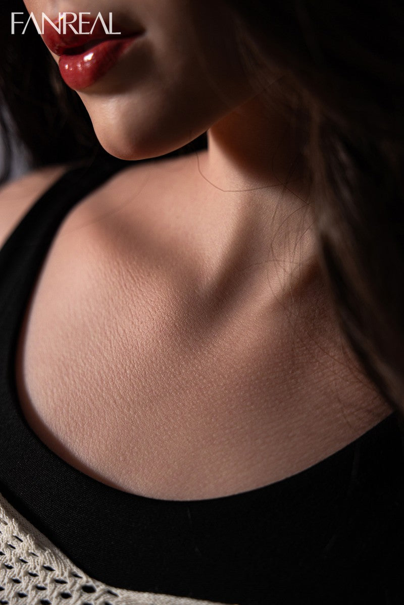 Gina Sexdocka (FanReal Doll 170cm G-kupa RST Silikon)