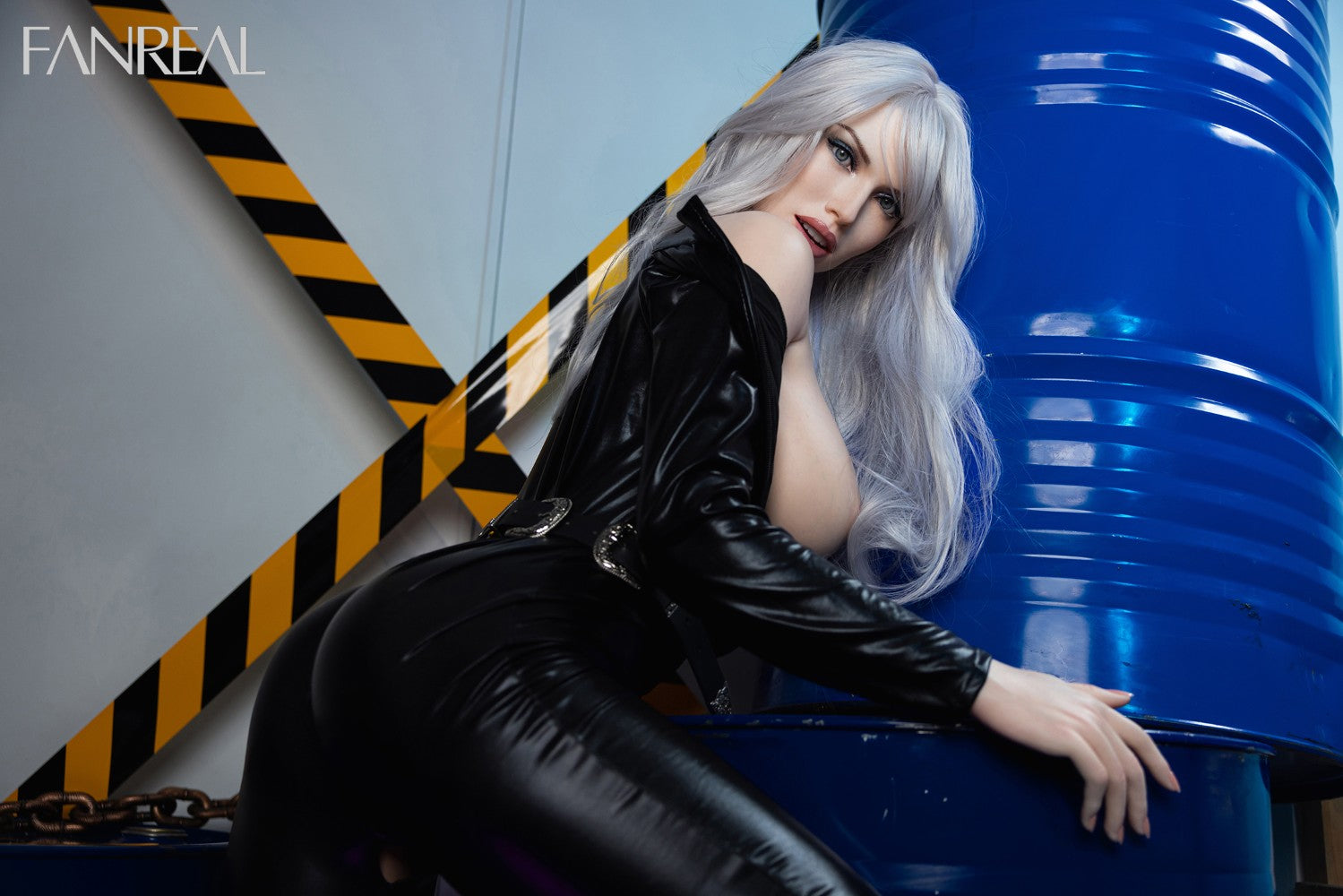Kelly Sex doll (FanReal Doll 168cm f-cup silicone)