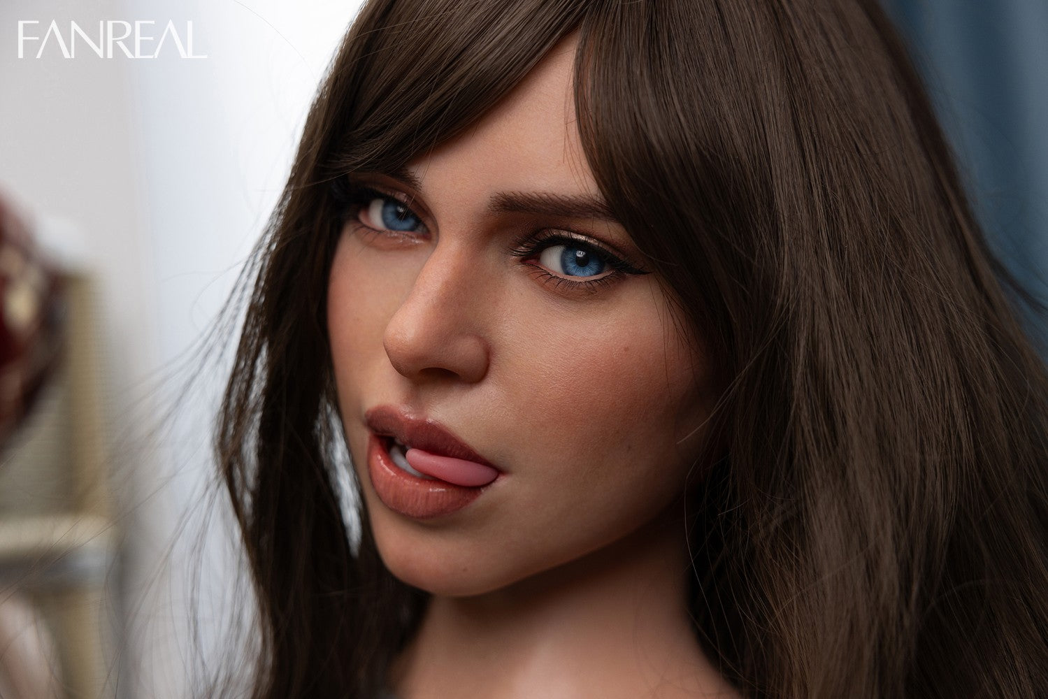 Gina Torso sexdukke (FanReal Doll 95 cm G-cup silikon)