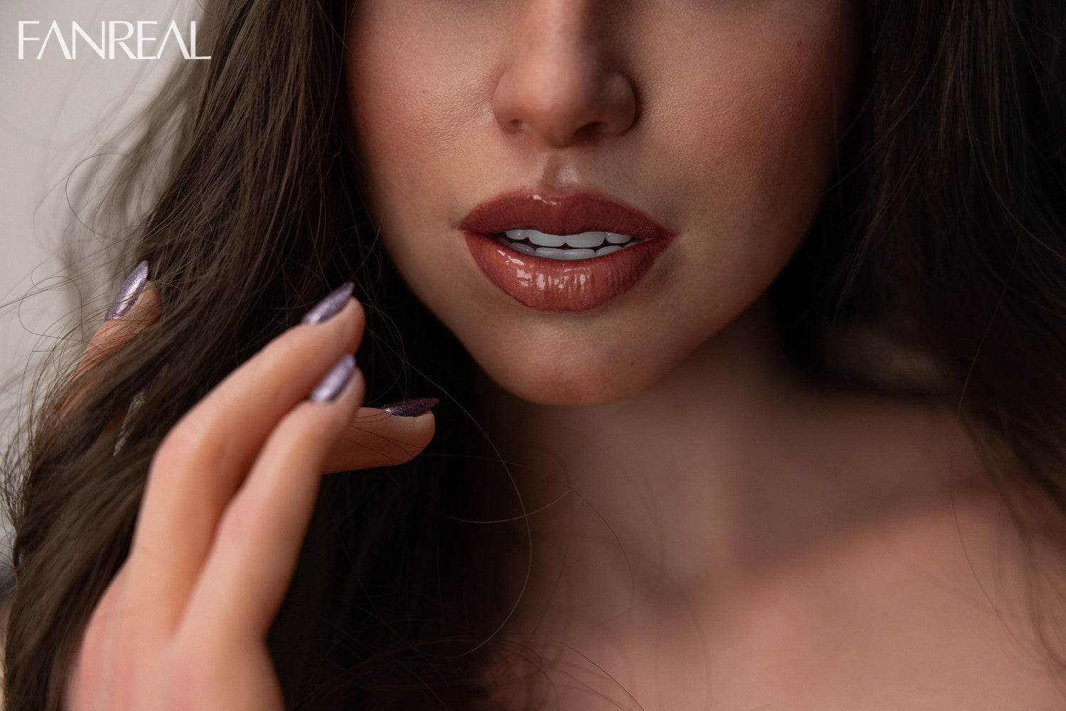 Gina Torso sexdukke (FanReal Doll 95 cm G-cup silikon)