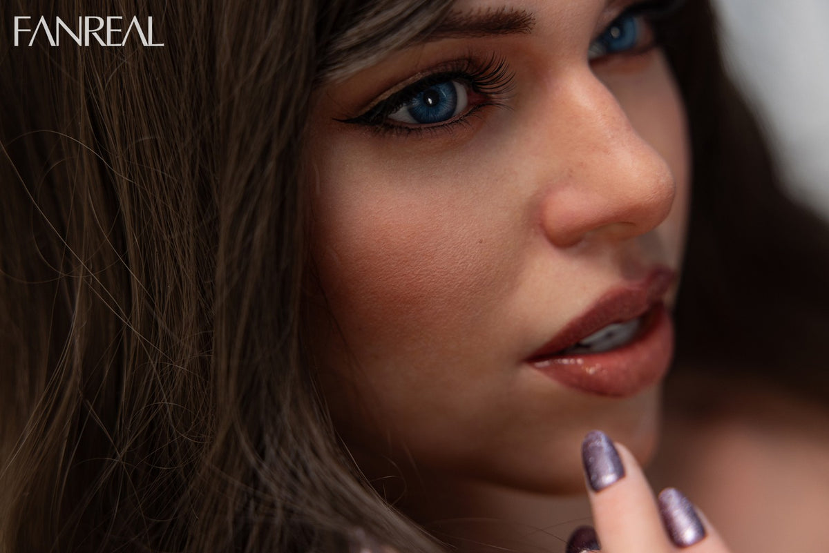 Gina Torso sexdukke (FanReal Doll 95 cm G-cup silikon)