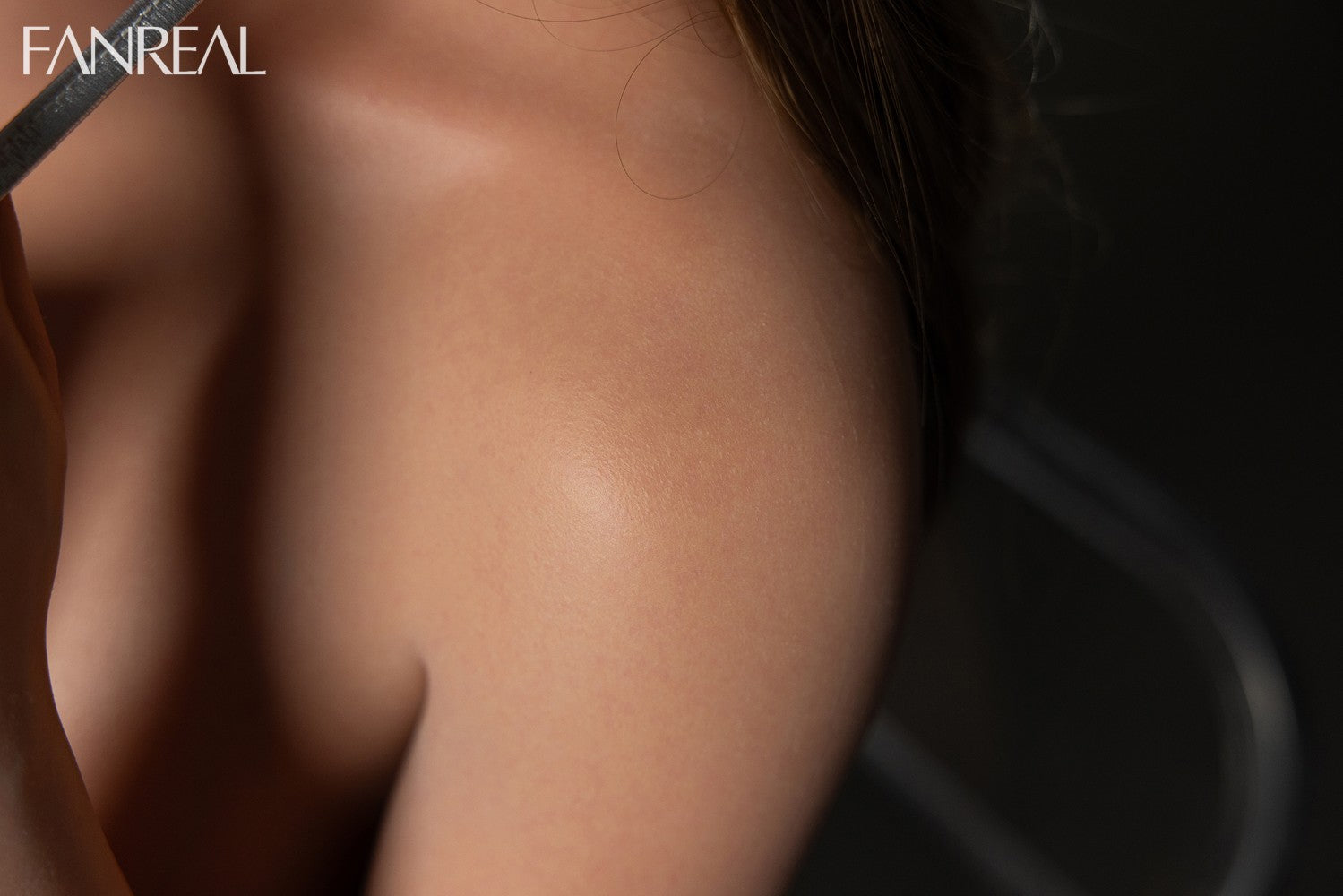 Della Torso Sex doll (FanReal Doll 95cm G-cup silicone)