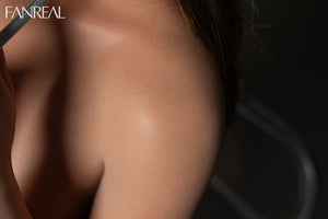 Della torso Sex doll (FanReal Doll 95cm G-cup silicone)