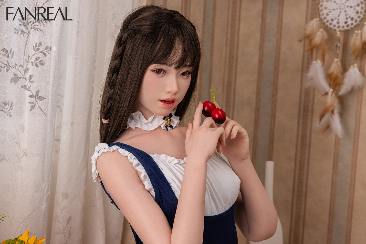 Molly Sexdocka (FanReal Doll 153cm B-kupa Silikon)