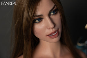Della torso Sex doll (FanReal Doll 95cm G-cup silicone)