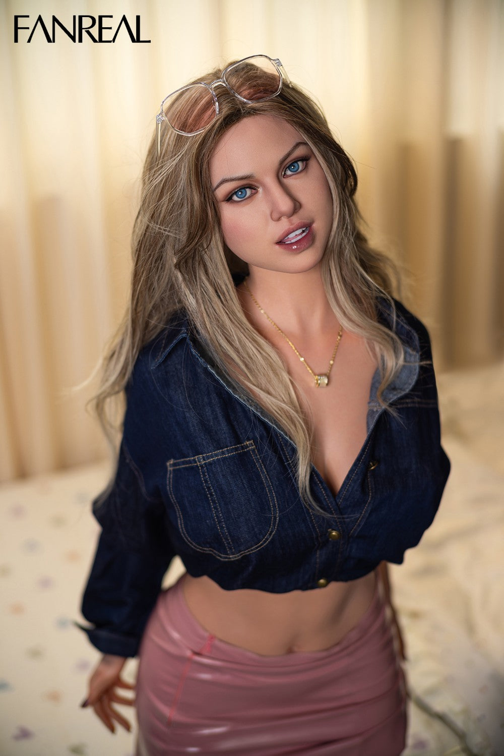 Mary sexdukke (FanReal Doll 170cm d-cup Silikon)