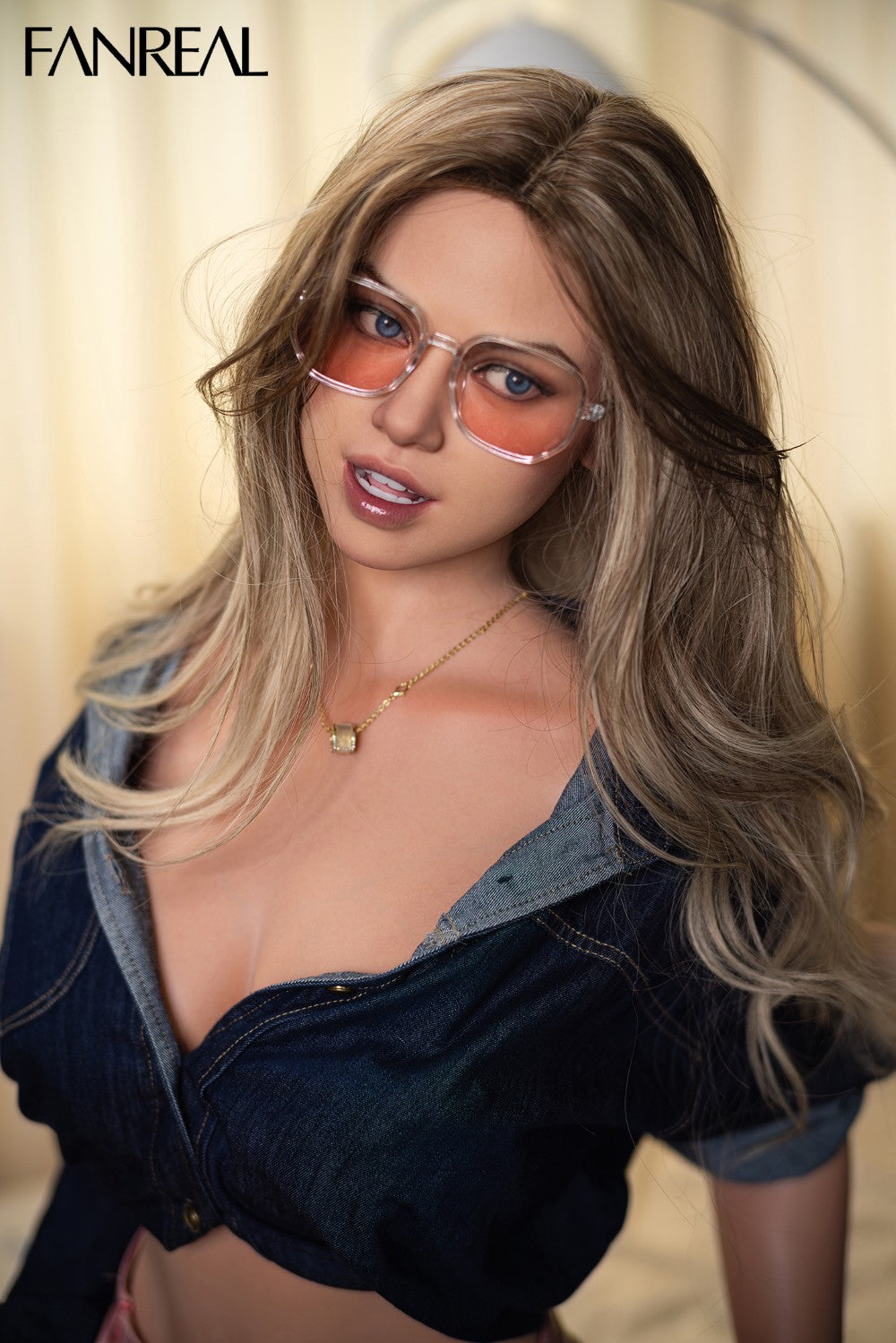 Maria Sex doll (FanReal Doll 170cm D-cup silicone)