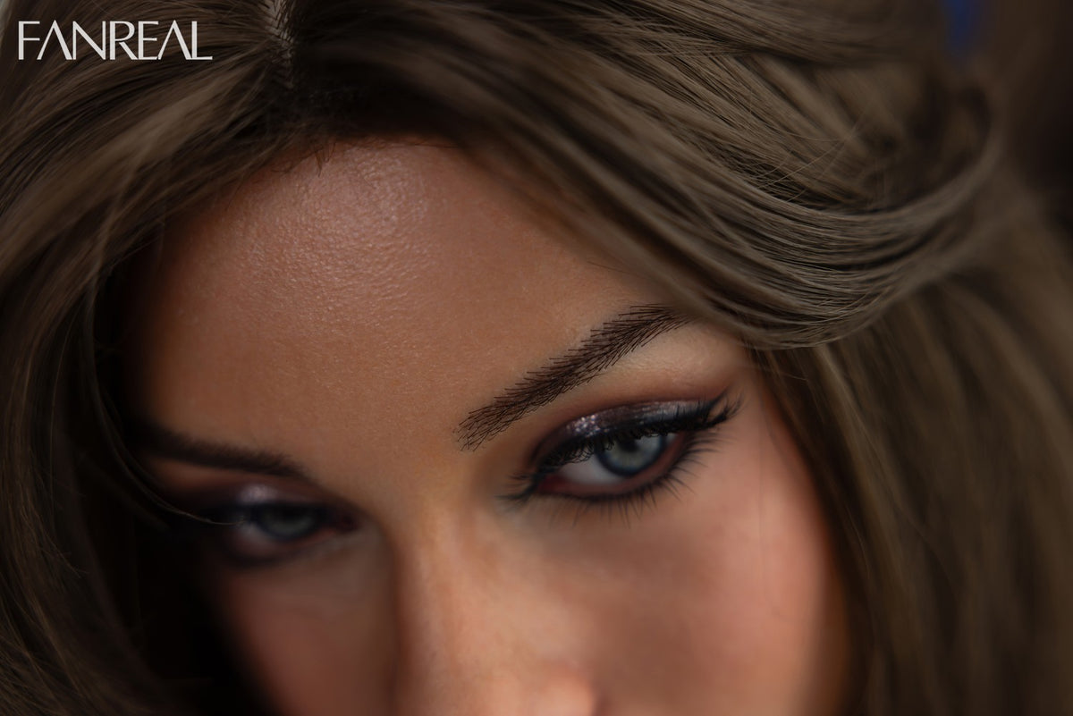 Maddie sexdukke (FanReal Doll 168 cm F-cup silikon)