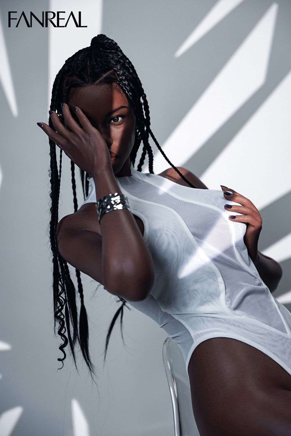 Ellie sexdukke (FanReal Doll 173 cm D-cup silikon)